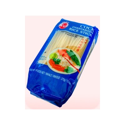 TALLARIN ARROZ 5MM THAI GARDEN 375 GR.