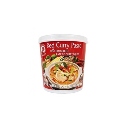 PASTA CURRY ROJO *COCK* 400 GR