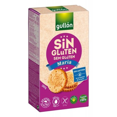 GALLETAS MARIA SIN GLUTEN 380 GR
