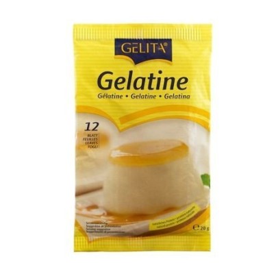 SOBRE GELATINA BLANCA 10 GR LAMINAS