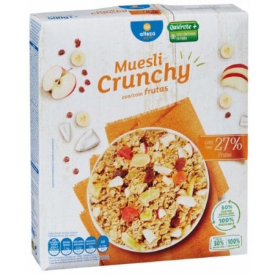 CEREAL MUESLI FRUTA ALTEZA 500 GR