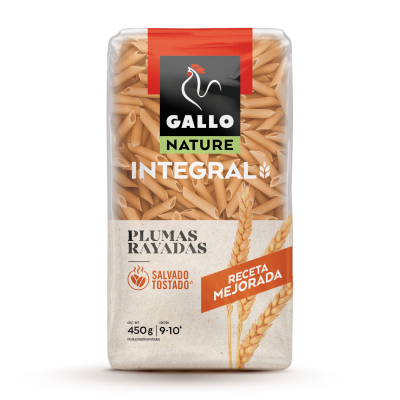 GALLO PLUMAS INTEGRALES 450 GR