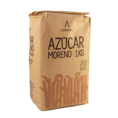 AZUCAR MORENO  PAQUETE  1 kg