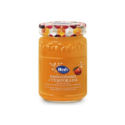 MERMELADA MELOCOTON TEMPORADA HERO 350G
