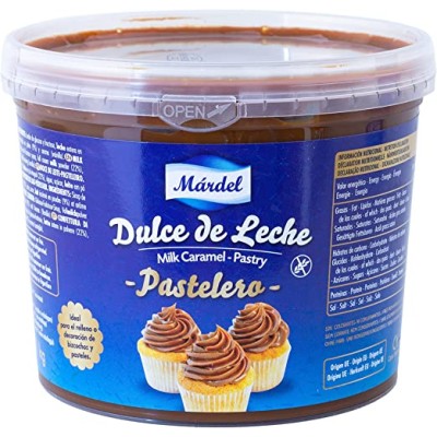 DULCE DE LECHE 1 KG BOTE MARDEL