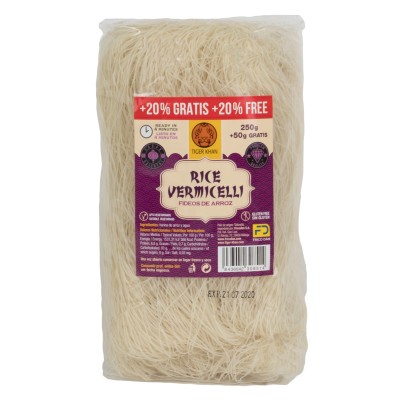 FIDEOS ARROZ VERMICELLI 250 GR