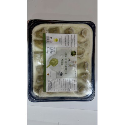 FLOR ALCACHOFA 24 UND ACEITE ORUJO