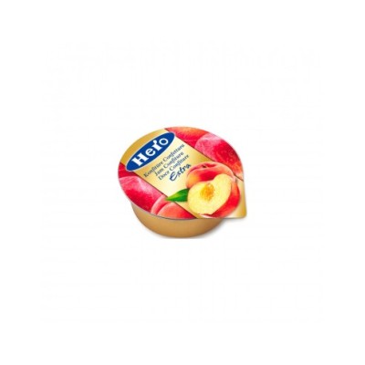 CONFITURA MELOCOTON PORCIONES 120 UND 25GR