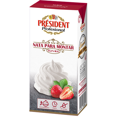 PRESIDENT NATA MONTAR 35% 1L