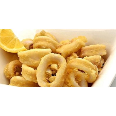ANILLAS DE CALAMAR A LA ANDALUZA 2 KG