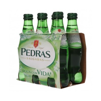 AGUA CON GAS PEDRAS VID 250 ML R64
