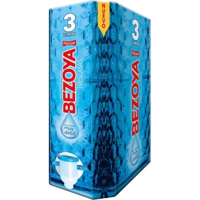 AGUA BEZOYA BB 3L