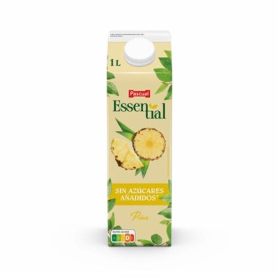 ZUMO PIÑA LITRO S/AZU. 1L C8