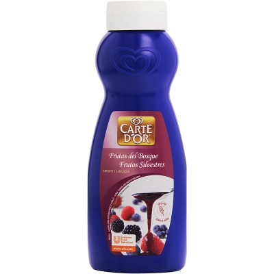 SIROPE FRUTAS DEL BOSQUE CARTE D´OR 1 L