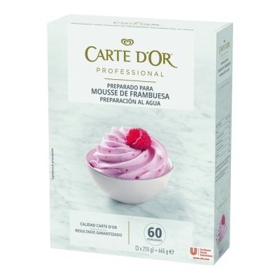 MUS FRAMBRUESA CARTE D'OR