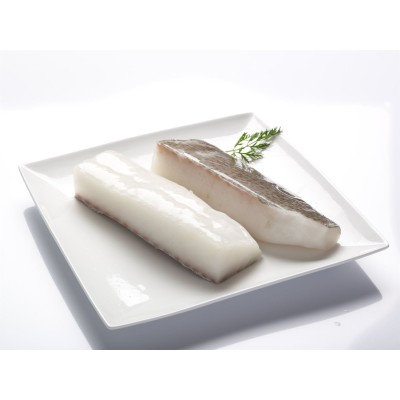 *LOMITOS EXTRA BACALAO 200/300 GR 10%GLASEO