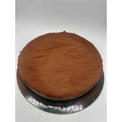 TARTA QUESO  CHOCOLATE Y CACAO 1.5KG SIN GLUTEN  12 RACIONES