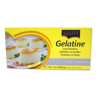 GELATINA LAMINAS 1K.