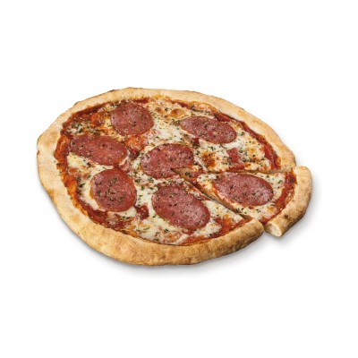 PIZZA SALAMI 28 CM 370 GR