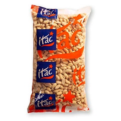 CACAHUETE FRITO REPELADO BOLSA 1K,