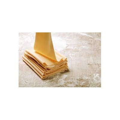 PASTA FRESCA LASAÑA BLANCA 12 HOJAS 2 KG