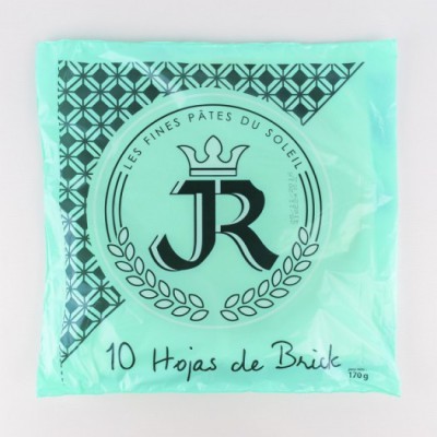 PASTA BRIK "JR" Bolsa 170gr. (10 Hojas)