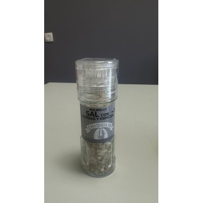 MOLINILLO SAL CON Y HIERBAS Y ESPECIAS 62G