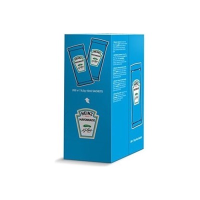 HEINZ MAYONESA MONODOSIS 200/10GR