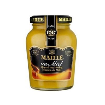 MOSTAZA MAILLE A LA MIEL 230G