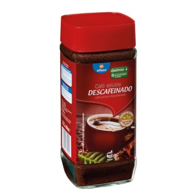 CAFE SOLUB. DESC. ALTEZA 200 GR.