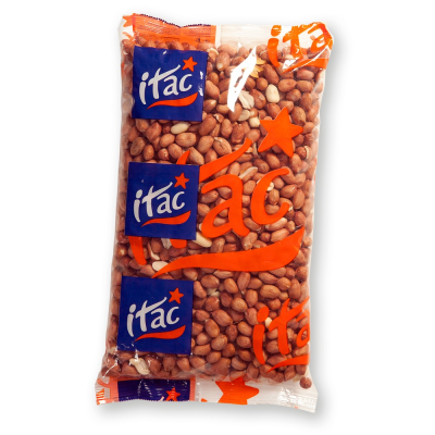 CACAHUETE CRUDO MONDADO PIEL 1 KG