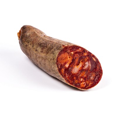 *CHORIZO IBERICO BELLOTA 100%. EMBAJADA MITADES