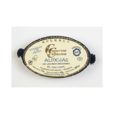 CAMBADOS ESPECIAL ALMEJA BLANCA NATURAL 16/20