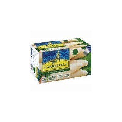 ESPARRAGOS CARRETILLA 13/16 1K.  LATA