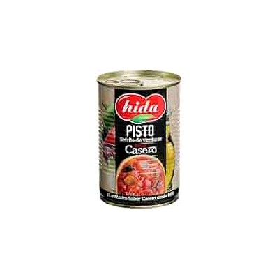PISTO SOFRITO VERDURA HIDA 500 GR.