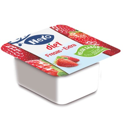 PORCION CONFITURA  DIET  FRESA 18 X 120 UND