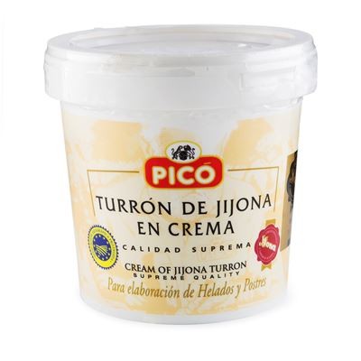 CUBO TURRON JIJONA CREMA SUPREMA 1 KG