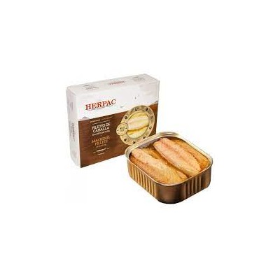 HERPAC FILETE CABALLA AC. OLIVA 120 GR