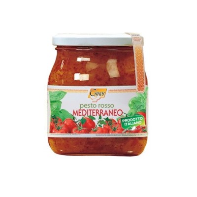 PESTO ROJO lunios 520 gr