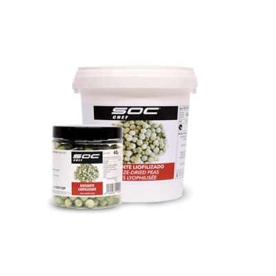 GUISANTE LIOFILIAZADO 250G.
