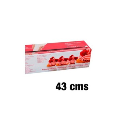 MANGAS PROFESIONAL 43CM 100U.