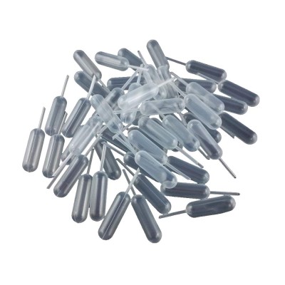 PIPETAS TRANSPARENTES 4ML 100 UNIDADES