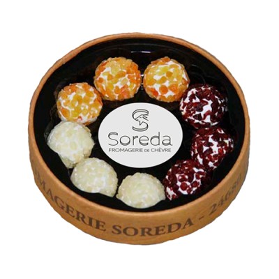 BROCHETA QUESO CABRA C/FRUTAS 110G