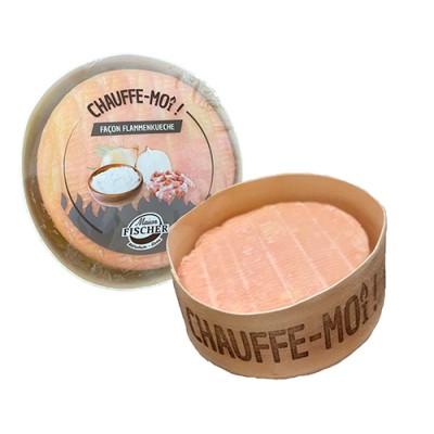 CALIENTAME C/BACON FISCHER 250Gx 4 (caja)