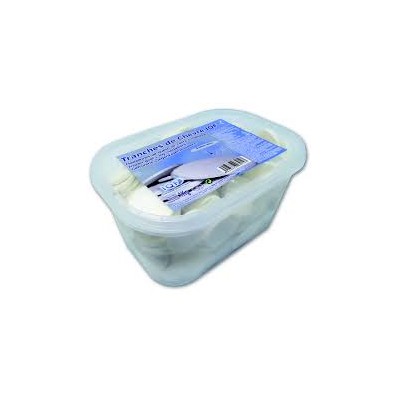 QUESO CABRA MEDALLON 7G.TARRINA 1K.IQF 125UNI