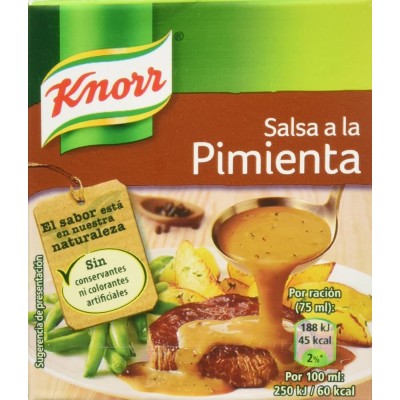 SALSA BRIK A LA PIMIENTA VERDE