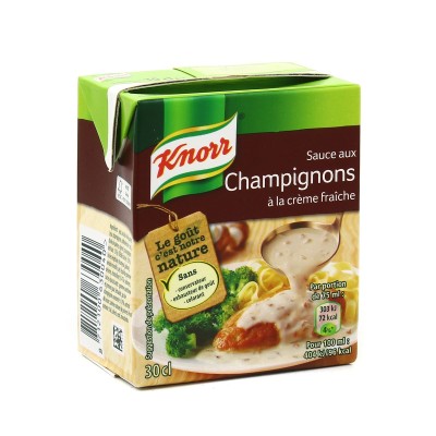 SALSA BRIK CHAMPIÑON