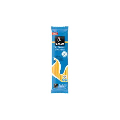 SPAGUETTI S/GLUTEN 450 GR GALLO