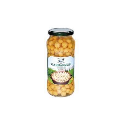 GARBANZOS A-M-H  FRASCO 1K.400g.esc