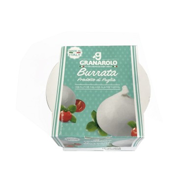 BURRATA FRESCA 125 GR.GRANAROLO